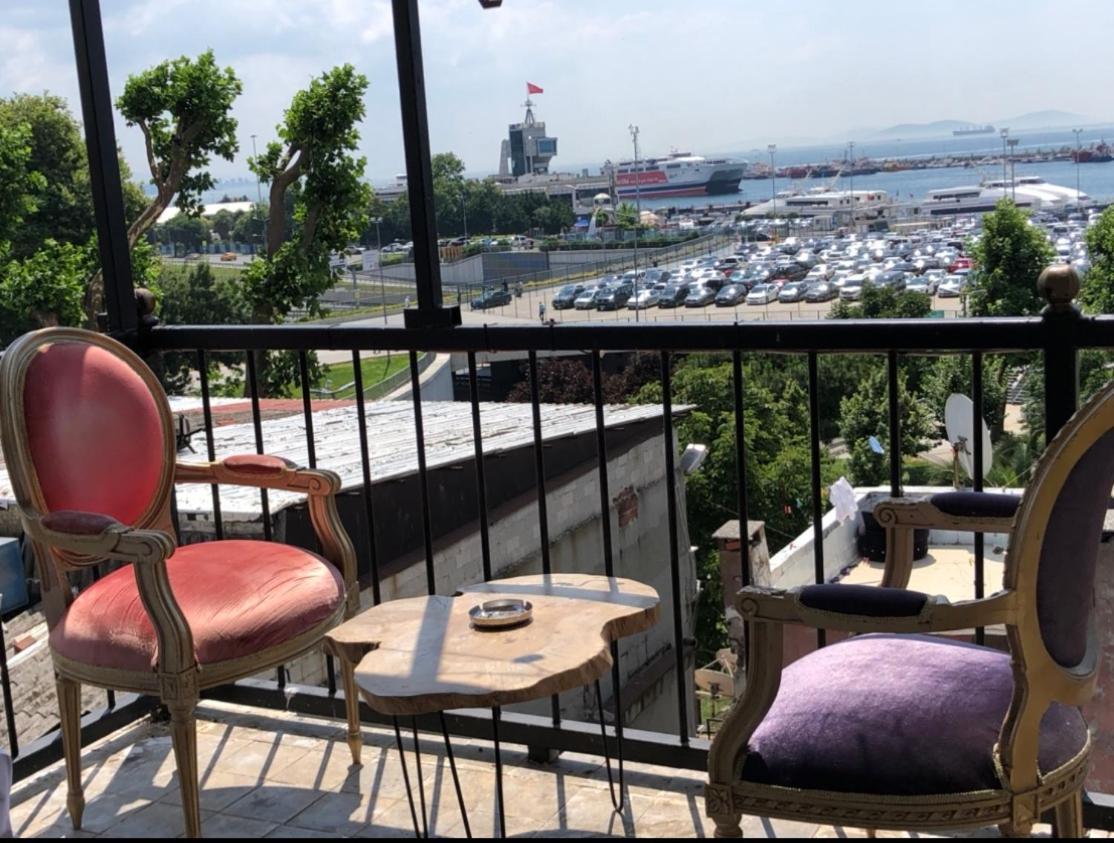 Dilek Hotel & Cafe Istanbul Eksteriør bilde